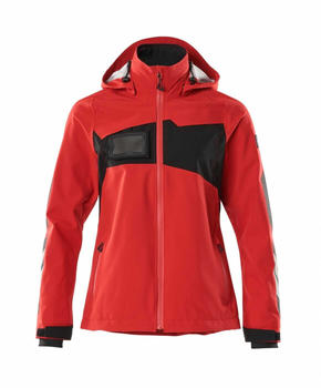 Mascot Hard Shell Jacke Accelerate Verkehrsrot/Schwarz 18011-249-20209