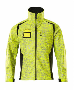 Mascot Soft Shell Jacke Accelerate Safe hi-vis Gelb/Schwarz