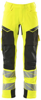 Mascot Hose mit Knietaschen Accelerate Safe hi-vis Gelb/Schwarz