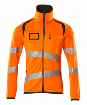 Mascot Fleecepullover mit Reißverschluss Accelerate Safe hi-vis Orange/Dunkelanthrazit