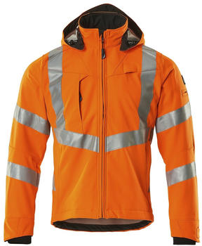 Mascot Soft Shell Jacke Safe Supreme Blackpool Hi-vis Orange 20502-246-14
