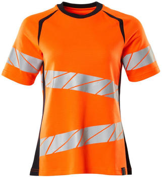 Mascot T-Shirt Accelerate Safe hi-vis Orange/Schwarzblau-One