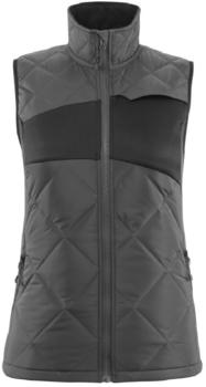 Mascot Thermoweste Accelerate Dunkelanthrazit/Schwarz 18075-318-1809