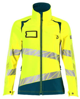 Mascot Jacke Accelerate Safe hi-vis Gelb/Dunkelpetroleum