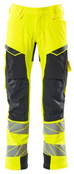 Mascot Hose mit Knietaschen Accelerate Safe hi-vis Gelb/Schwarzblau