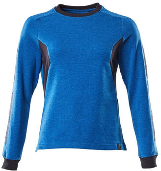 Mascot Sweatshirt Accelerate Azurblau/Schwarzblau 18394-962-91010 One