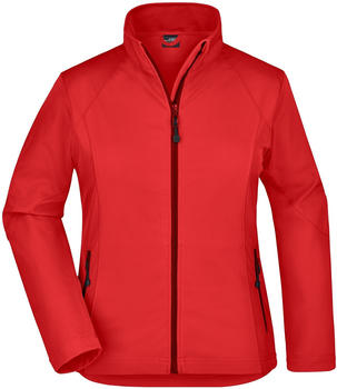 James & Nicholson Damen Softshelljacke JN1021 rot