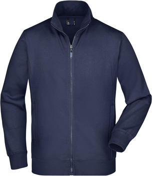 James & Nicholson Sweatjacke JN046 navy