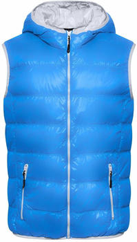 James & Nicholson Weste JN1062 blau/silber