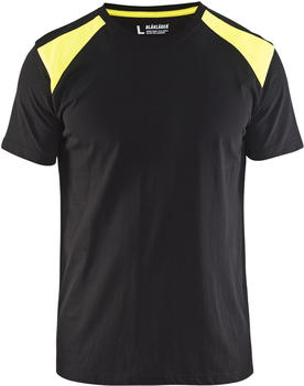 Blakläder T-Shirt 3379 1042 marineblau/gelb Blakläder T-Shirt 3379 1042 marineblau/gelb