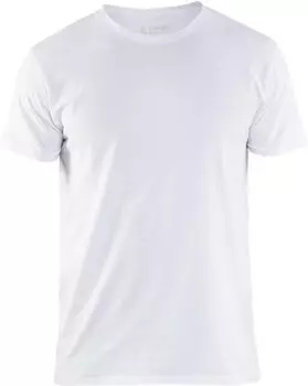 Blakl&auml;der T-Shirt slim fit 3533 1029 wei&szlig;