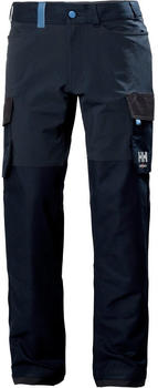 Helly Hansen Arbeitshose Oxford 4X Cargo schwarz grau Nebel