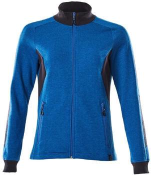 Mascot Sweatshirt Accelerate mit Reißverschluss Azurblau/Schwarzblau 18494-962-91010 One