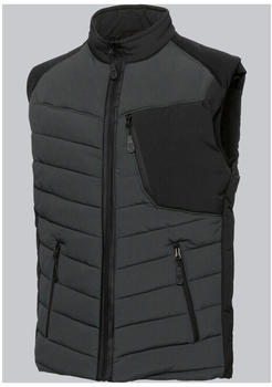 BP Outdoor-Thermoweste anthrazit/schwarz