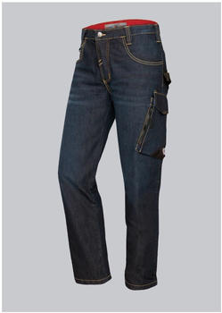 BP Worker-Jeans dark blue washed