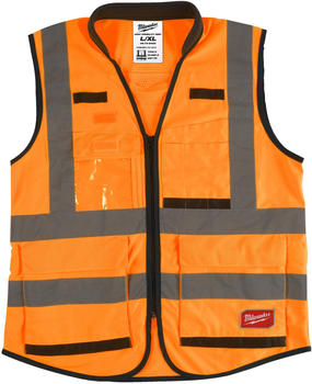 Milwaukee Premium Warnschutzweste orange