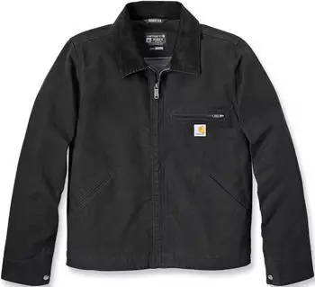 Carhartt Rugged Flex Detroit Jacke schwarz