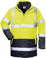 Warnschutzparka Spencer Gr. S Gelb/marine - Safestyle