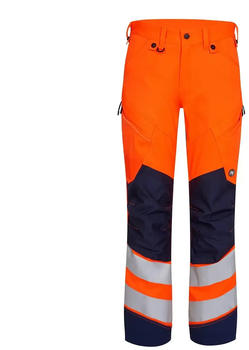 F. Engel Hose 2544-314 orange/blau
