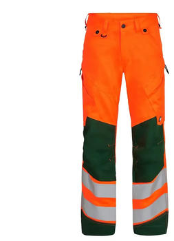 F. Engel Hose 2544-314 orange/grün