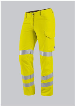 BP Warnschutz-Hose mit Knietaschen für Damen warngelb