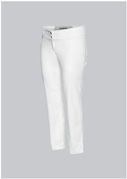 BP Shape Fit STRETCH-Hose f&uuml;r Damen wei&szlig;