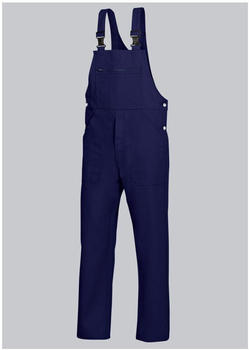 BP Basic-Latzhose aus Baumwolle dunkelblau