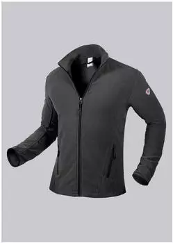 BP Fleecejacke anthrazit