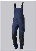 BP&reg; Komfort-Latzhose mit Reflexelementen und Kniepolstertaschen, nachtblau, Gr. 52,