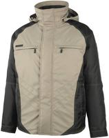 Mascot UNIQUE Winterjacke Frankfurt zweifarbig Gr. S hellkhaki/schwarz