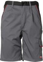 Shorts 2372 schiefer/schwarz/rot, Gr&ouml;&szlig;e M - grau/schwarz - M