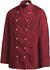 Leiber Kochjacke 12/8790 bordeaux