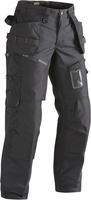 Blaklader - Blakl&auml;der Bundhose Softshell X1500, Schwarz, Konfektionsgr&ouml;&szlig;e 102