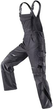 K&uuml;bler PULSSCHLAG Latzhose anthrazit/schwarz