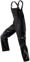 K&uuml;bler Latzhose Pulsschlag Gr.48 Schwarz/anthrazit