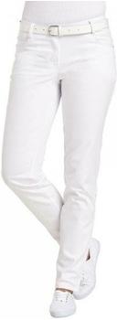Leiber Damenhose Classic-Style (08/6700) weiß