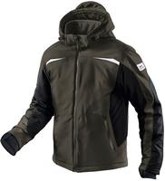 K&Uuml;BLER Winter Softshell Jacke oliv/schwarz XS - 1041 7322-6699-XS - oliv/schwarz