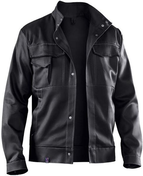 Kübler ORGANIQ Jacke (1248) schwarz