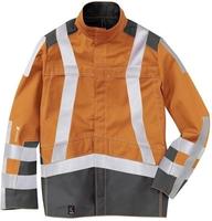 K&uuml;bler Jacke Safety 7 Psa 3 Warnorange/anthrazit Gr. 62