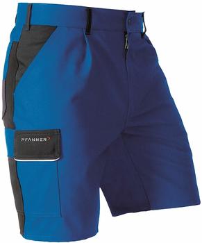 Pfanner StretchZone Canvas Shorts blau/schwarz