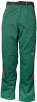 Planam Highline Bundhose gr&uuml;n/schwarz/rot 46 2325046