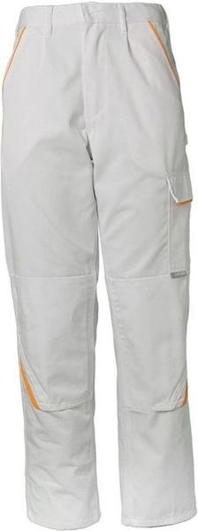 Planam Highline Bundhose (2327) reinweiß/reinweiß/gelb