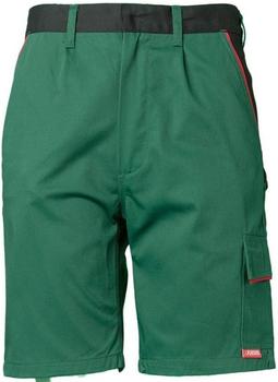 Planam Highline Shorts grün/schwarz/rot Planam Highline Shorts grün/schwarz/rot