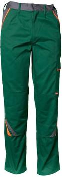 Planam Visline Bundhose zink/orange/schiefer