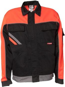 Planam Bundjacke V1 VISLINE schwarz/orange/zink