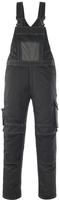 MASCOT&reg; Latzhose Leipzig 76C46 schwarz/dunkelanthrazit