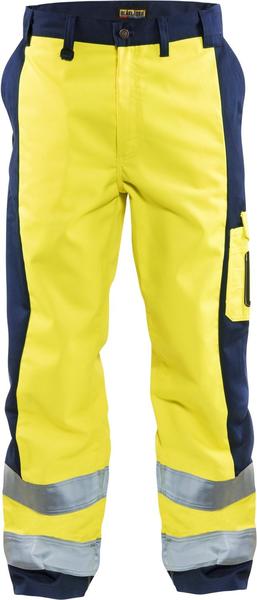 Blakläder High Vis Bundhose (15831860) gelb/marineblau