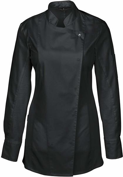 Greiff Damen-Kochjacke PREMIUM Style 5408 schwarz