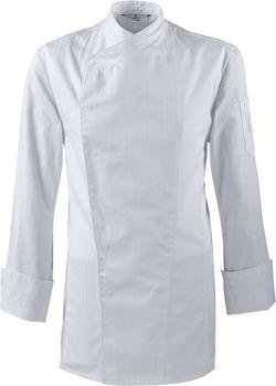 Greiff Herren-Kochjacke PREMIUM Style 5544 weiß