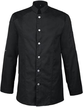 Greiff Herren-Kochjacke PREMIUM Style 5572 schwarz